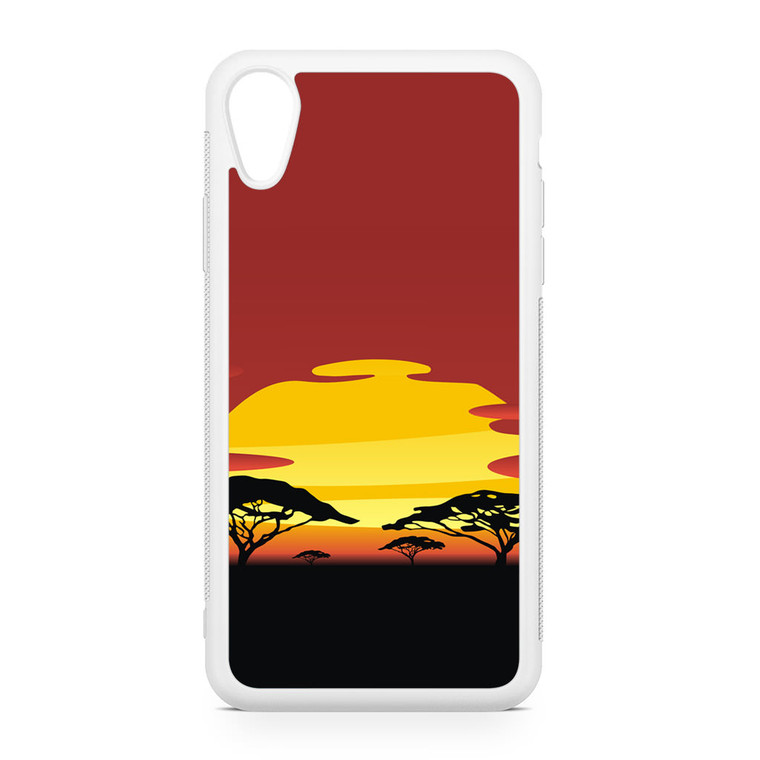 African Sunset iPhone XR Case