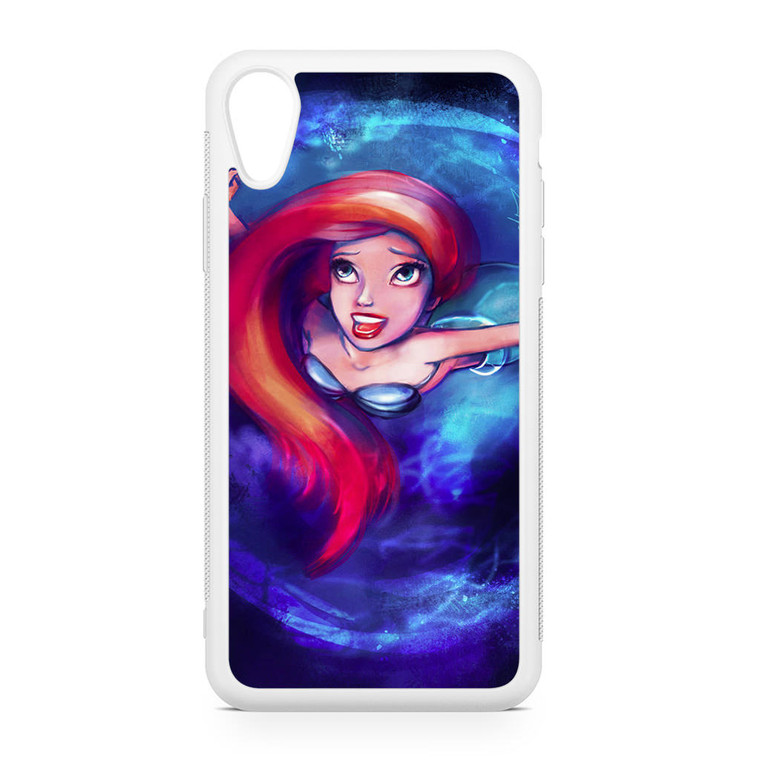 Ariel Little Mermaid Sparkling iPhone XR Case