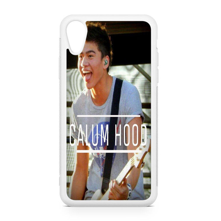 Calum Hood 5SOS Cover iPhone XR Case