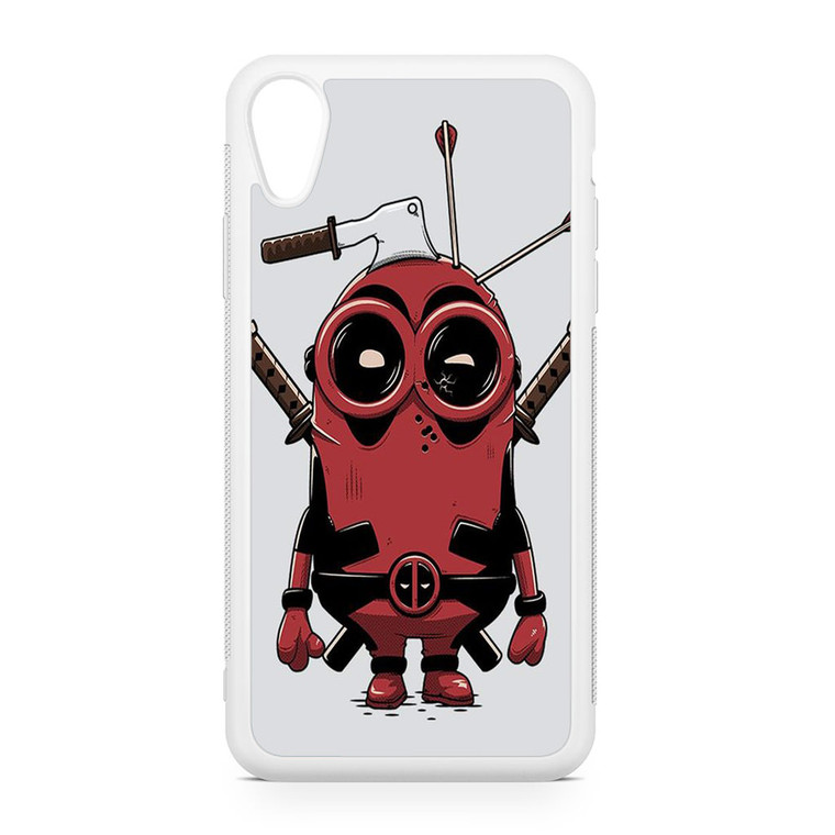 Deadpool Minions iPhone XR Case