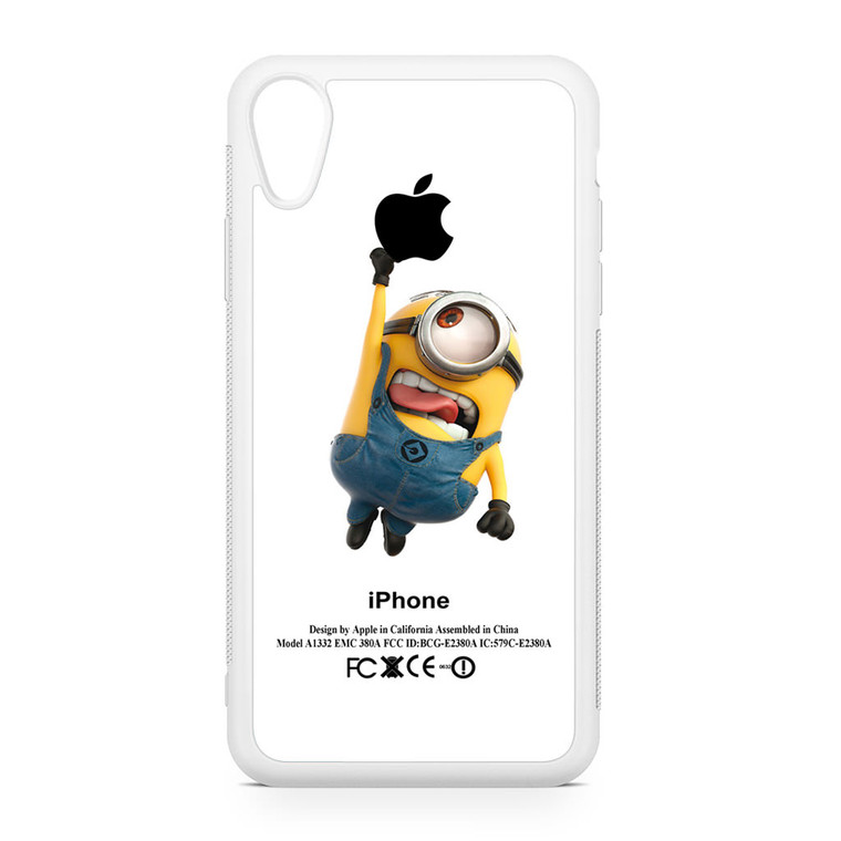 Despicable Me Minion Catch Apple Design iPhone XR Case