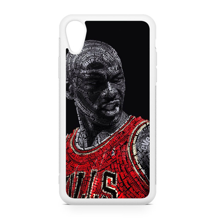 Michael Jordan The Legend iPhone XR Case