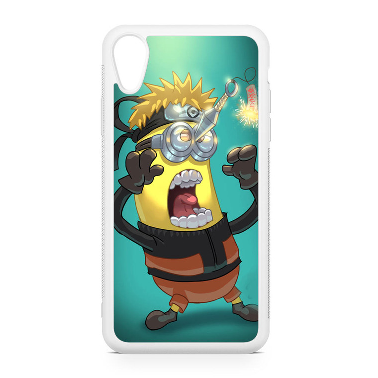Minions Naruto iPhone XR Case