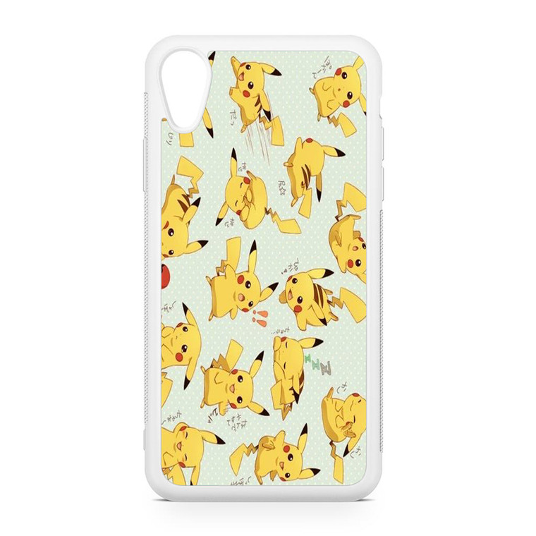 Pikachu Action iPhone XR Case