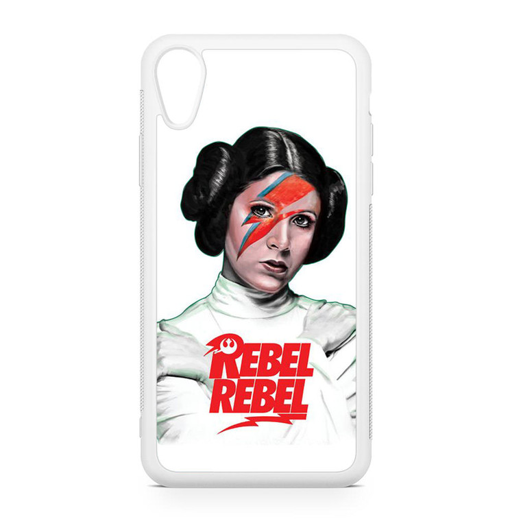 Rebel Rebel Princess Leia iPhone XR Case