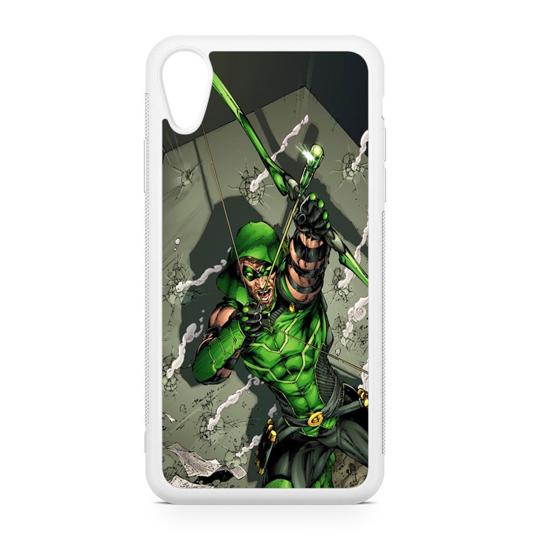 The Green Arrow iPhone XR Case