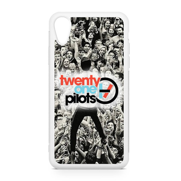 Twenty One Pilots Concert Josh Dun iPhone XR Case