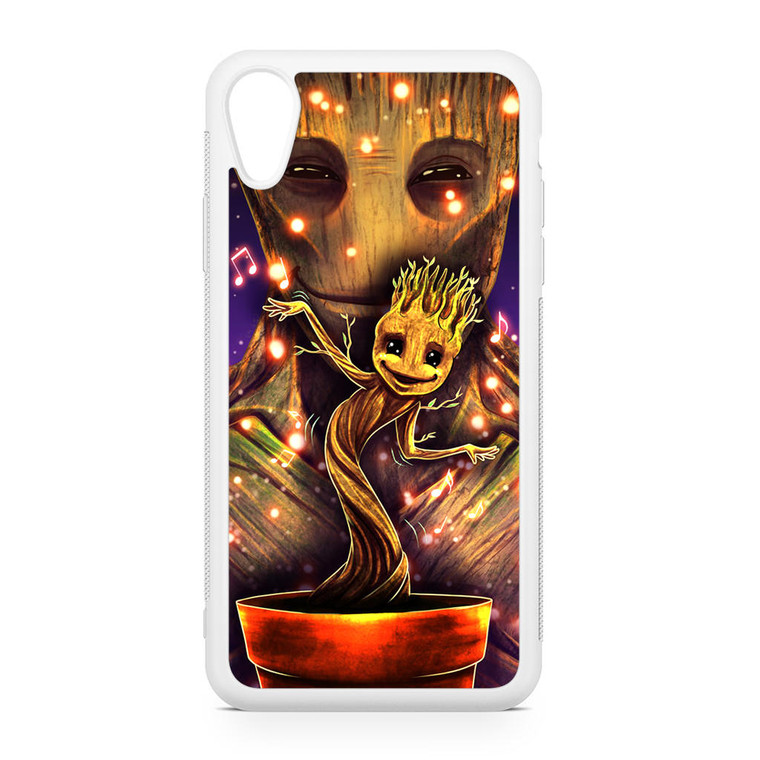 Groot Dancing And Smile iPhone XR Case
