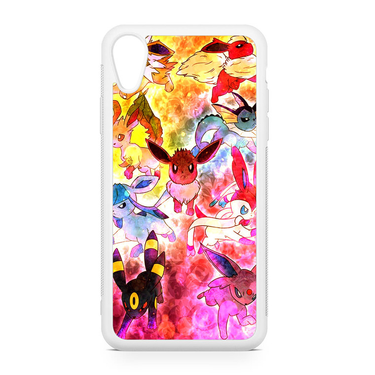 Pokemon Eevee Collage iPhone XR Case