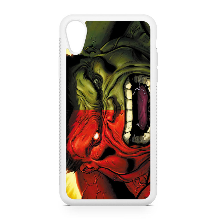 Angry Hulk iPhone XR Case