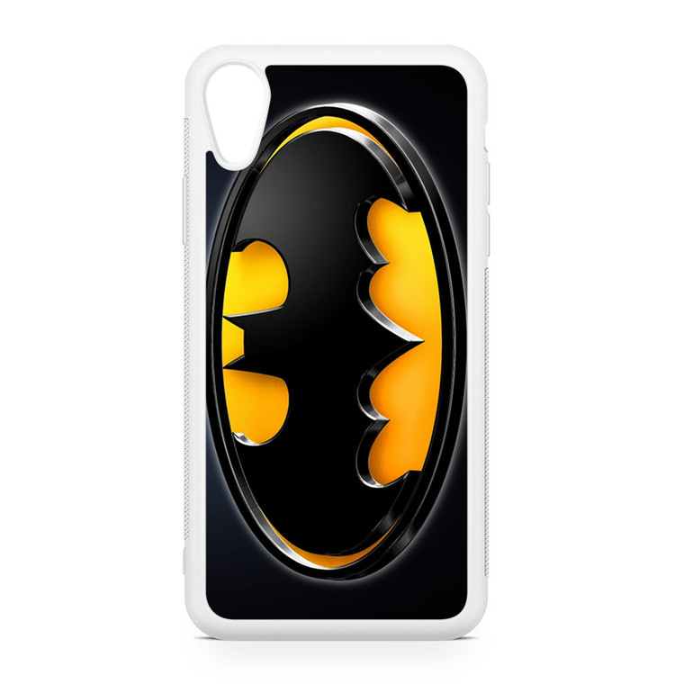Batman Logo 3D iPhone XR Case