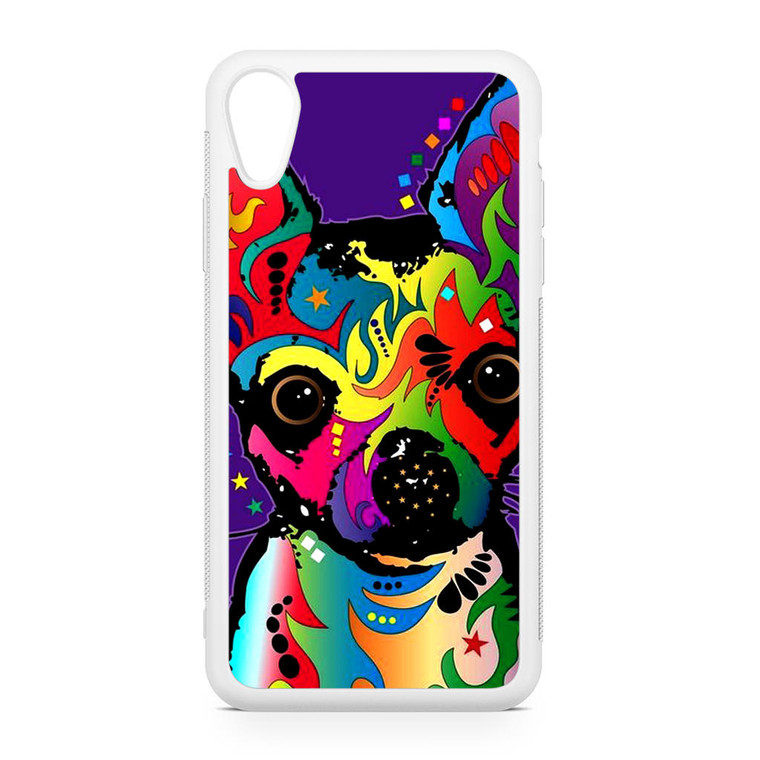 Chihuahua Art iPhone XR Case