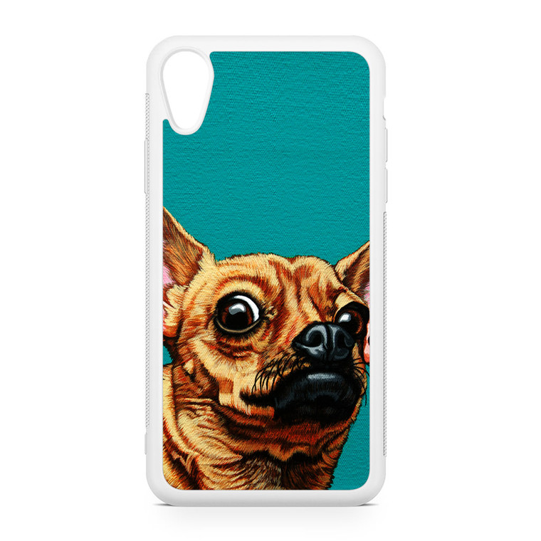 Chihuahua Painting iPhone XR Case