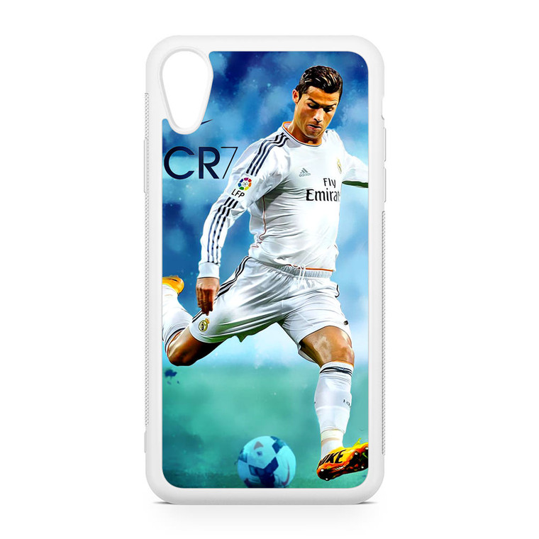 Cristiano Ronaldo CR7 Poster iPhone XR Case