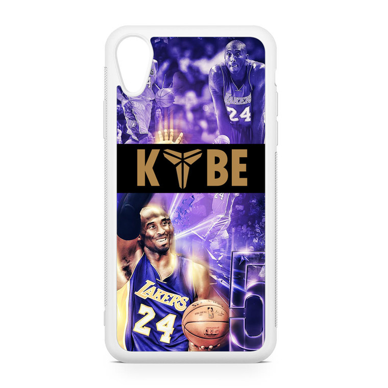 Kobe Bryant Collage iPhone XR Case