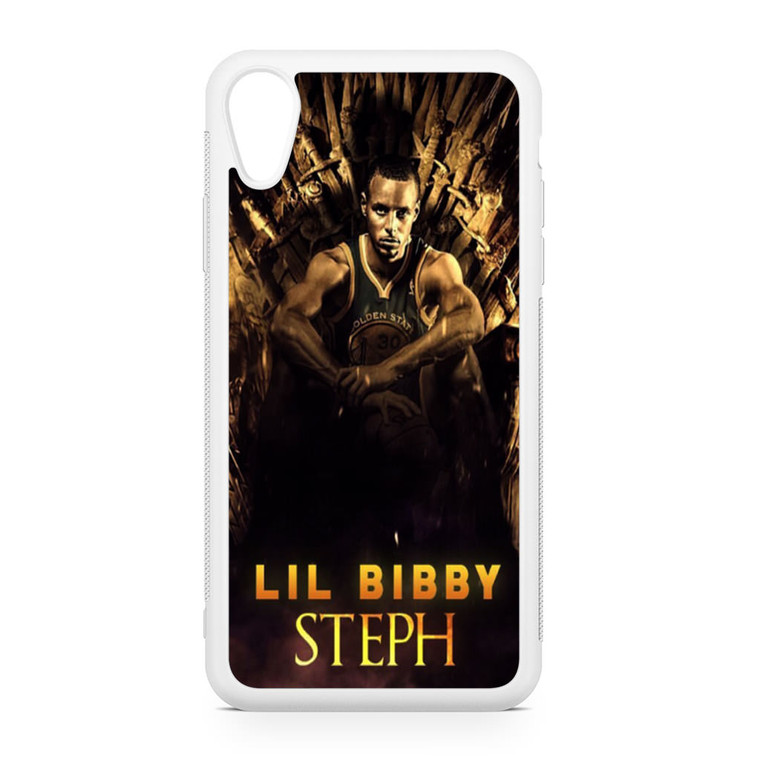 Lil Bibby Steph iPhone XR Case