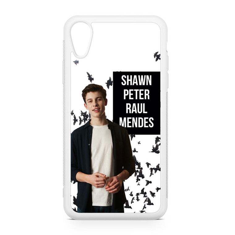 Shawn Peter Raul Mendes iPhone XR Case