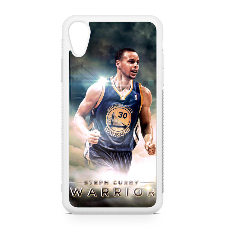Stephen Curry Warrior Paster iPhone XR Case