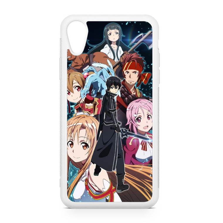 Sword Art Online Characters iPhone XR Case
