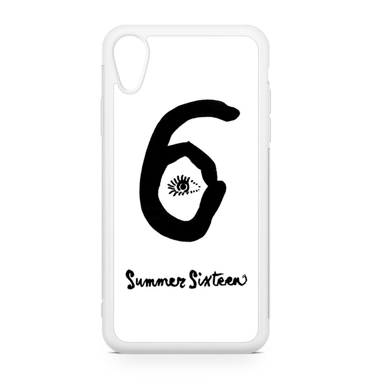 Drake Summer Sixteen Logo iPhone XR Case