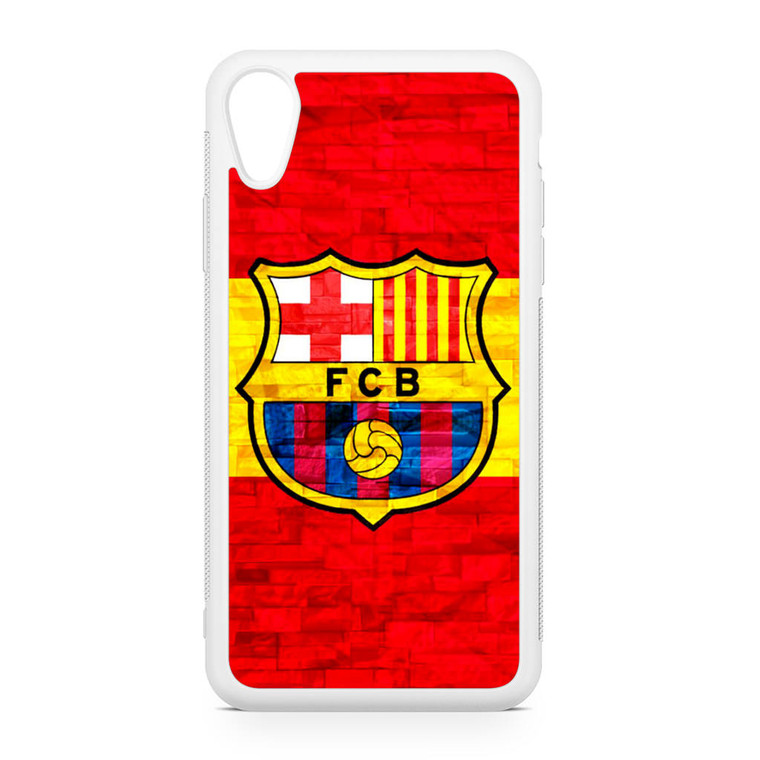 FC Barcelona Barca iPhone XR Case