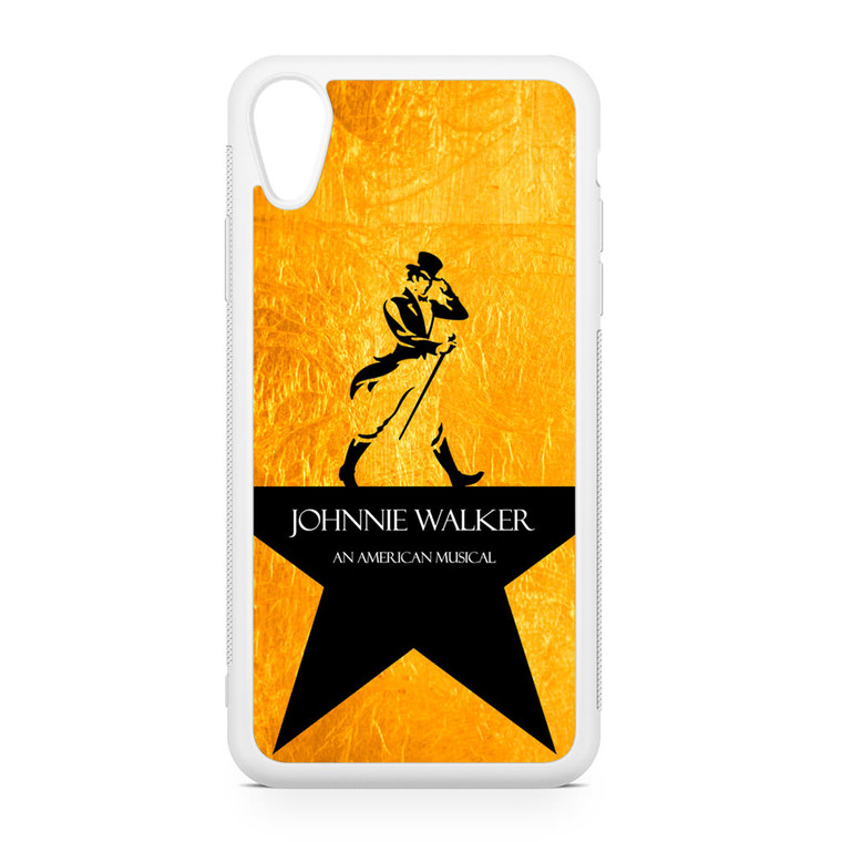 Johnnie Walker Musical Boardway iPhone XR Case
