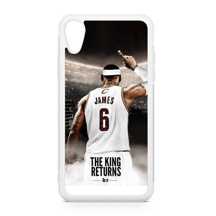 Lebron James The King Returns iPhone XR Case