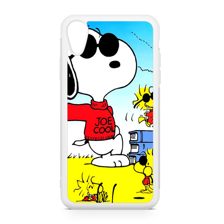 Snoopy Chibi iPhone XR Case