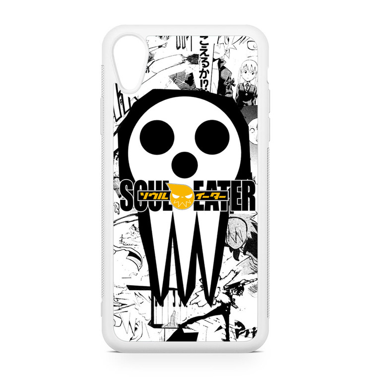 Soul Eater Death Comic iPhone XR Case