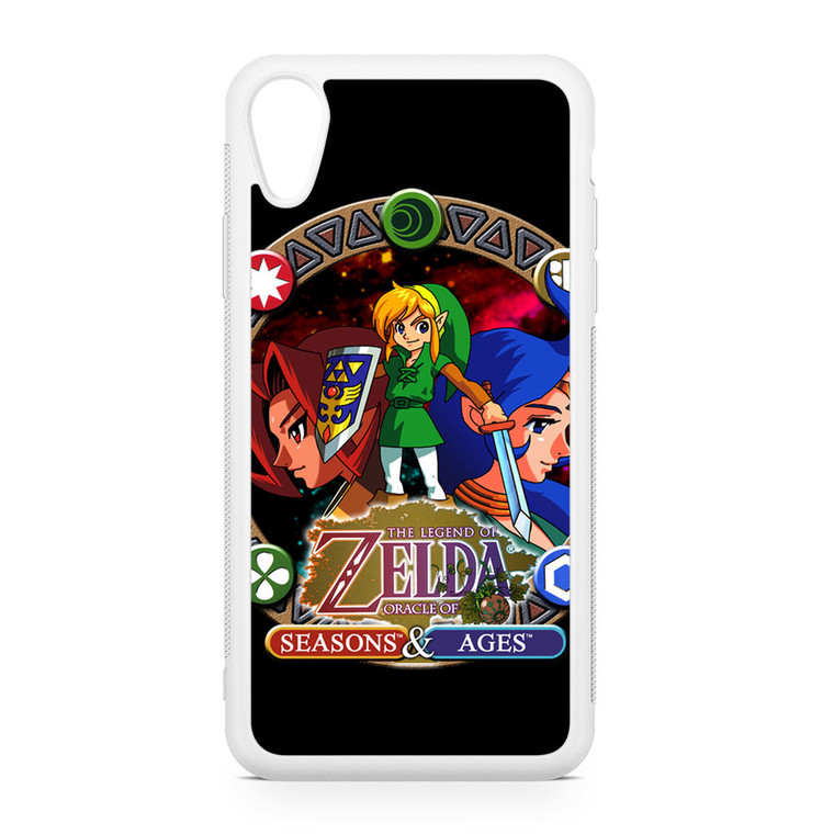 The Legend Of Zelda Season and Ages iPhone XR Case