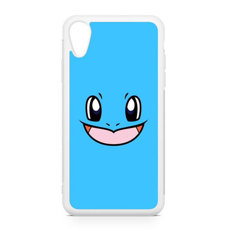 Pokemon Squirtle Face iPhone XR Case