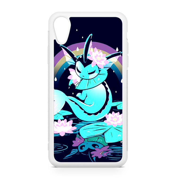 Pokemon Vaperon Eevee iPhone XR Case