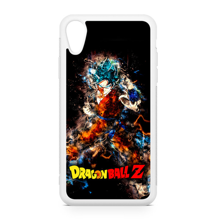 Anime Dragonball Super Goku iPhone XR Case