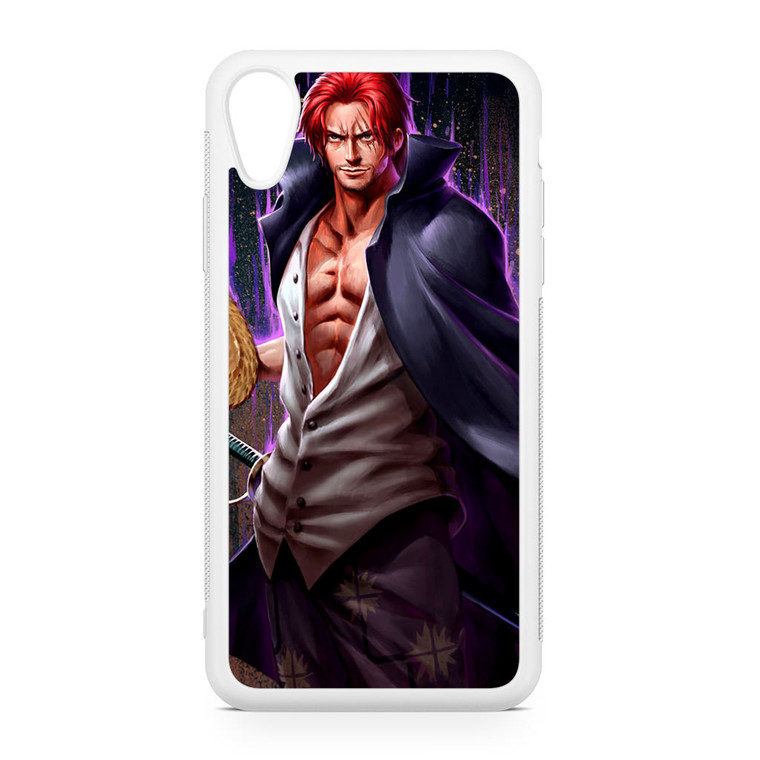 Anime One Piece Shanks iPhone XR Case