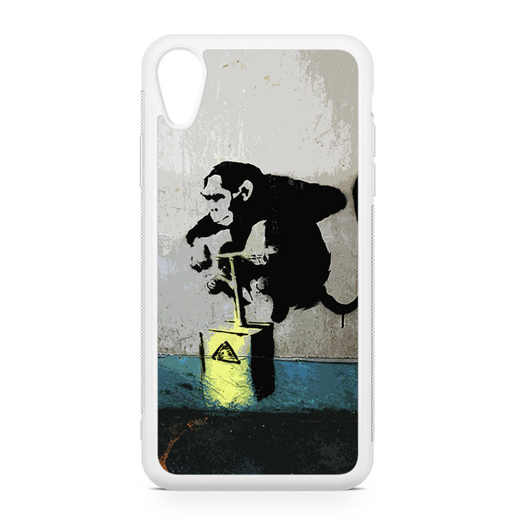 Banksy Monkey iPhone XR Case