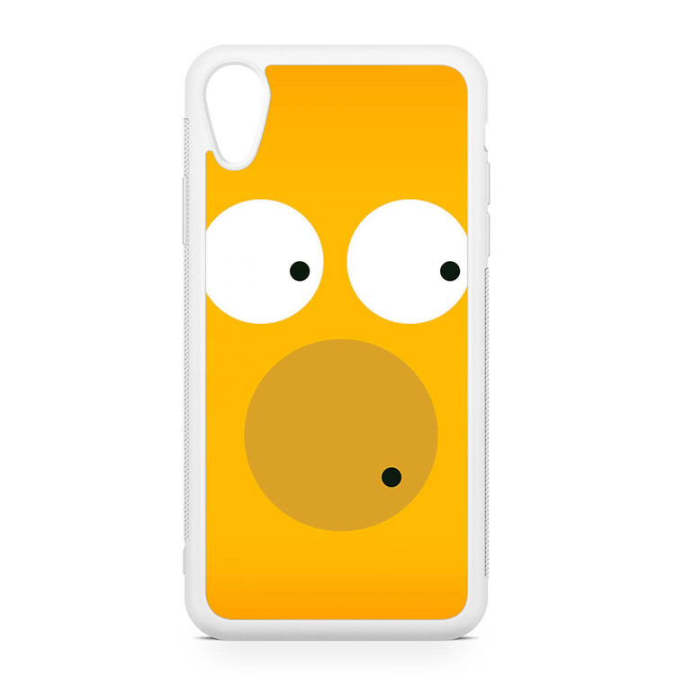 Circles Homer Simpson iPhone XR Case