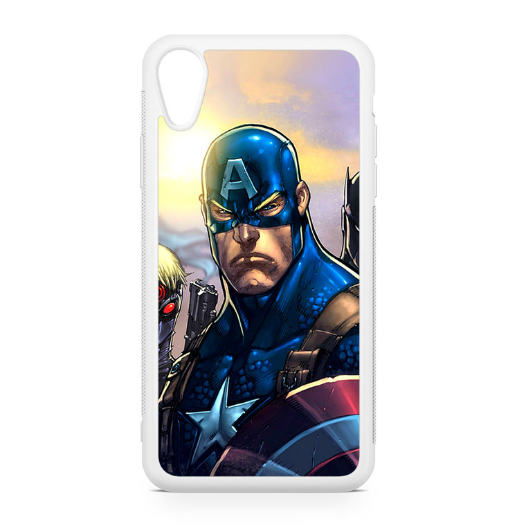 Comics Avengers Captain America iPhone XR Case