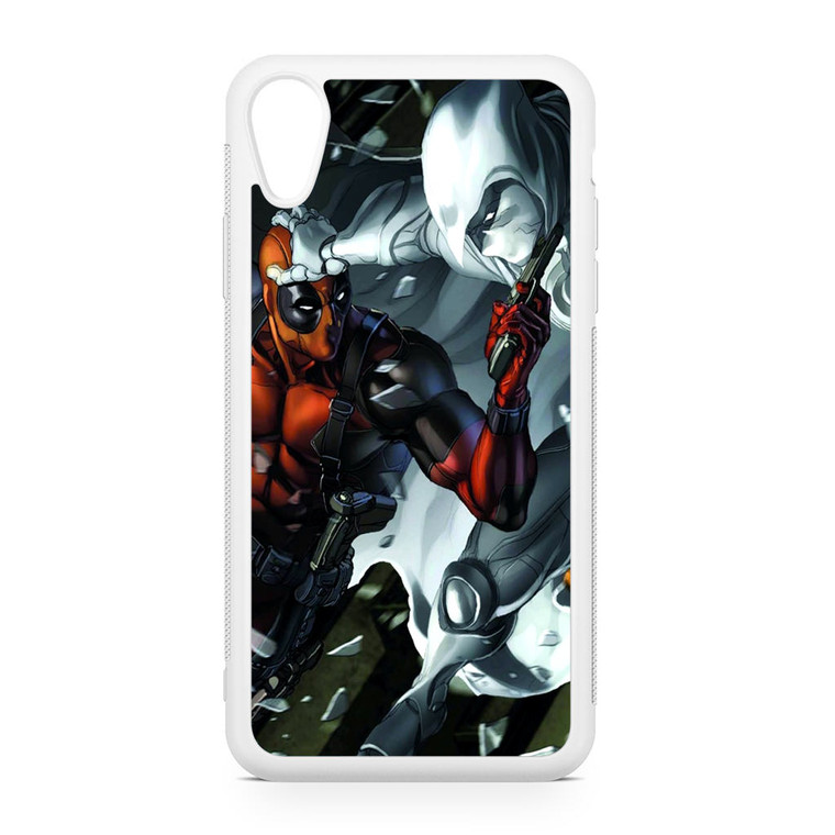 Comics Deadpool Moon Knight iPhone XR Case