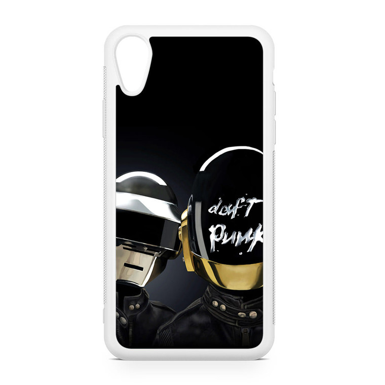 Daft Punk Cute Face iPhone XR Case