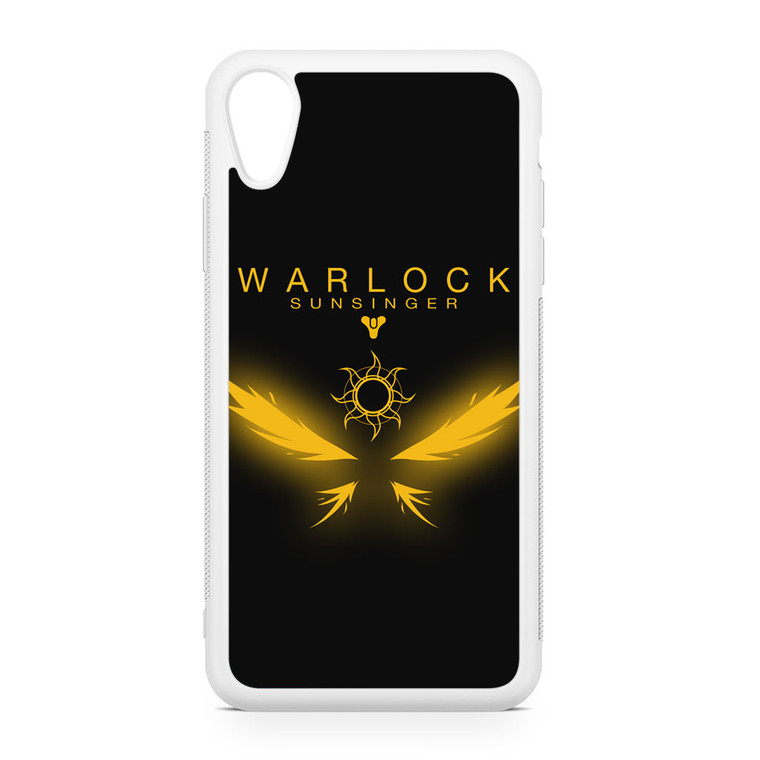 Destiny Warlock Sunsinger iPhone XR Case