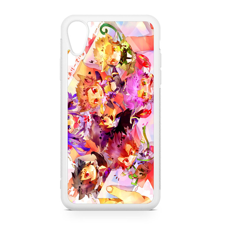 Fairytail Chibi Dragon Slayer iPhone XR Case