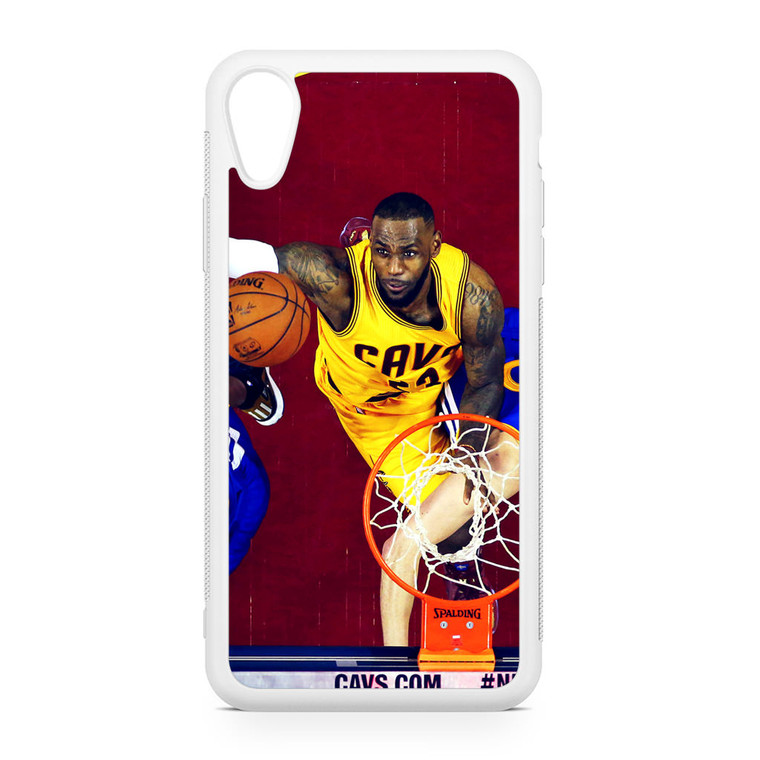 Lebron James Nba Basketball Rebound iPhone XR Case