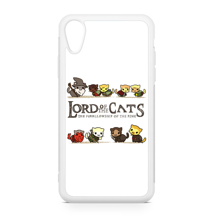 Lord of The Cats iPhone XR Case