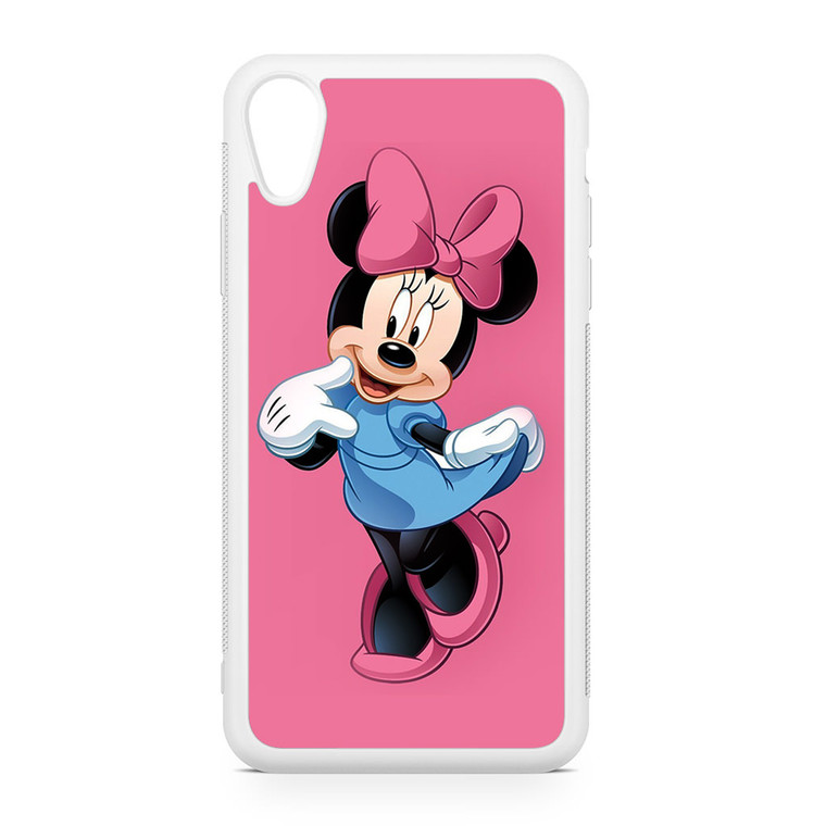 Minnie Mouse Disney Art iPhone XR Case