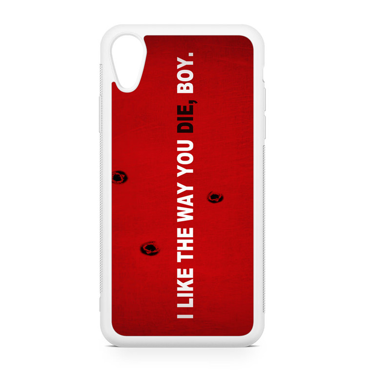 Movie Django Unchained iPhone XR Case