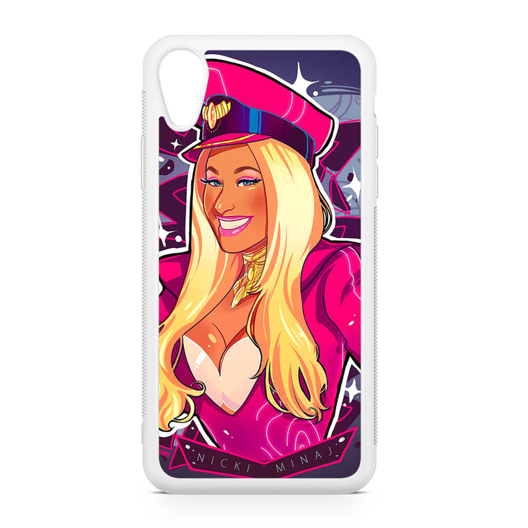 Music Nicki Minaj Art2 iPhone XR Case