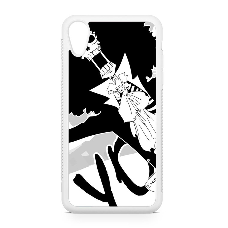 One Piece Brook Yohohoho iPhone XR Case