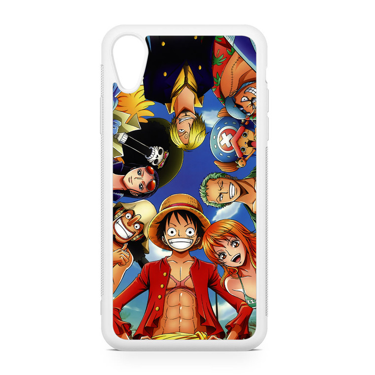One Piece Luffy Crew iPhone XR Case