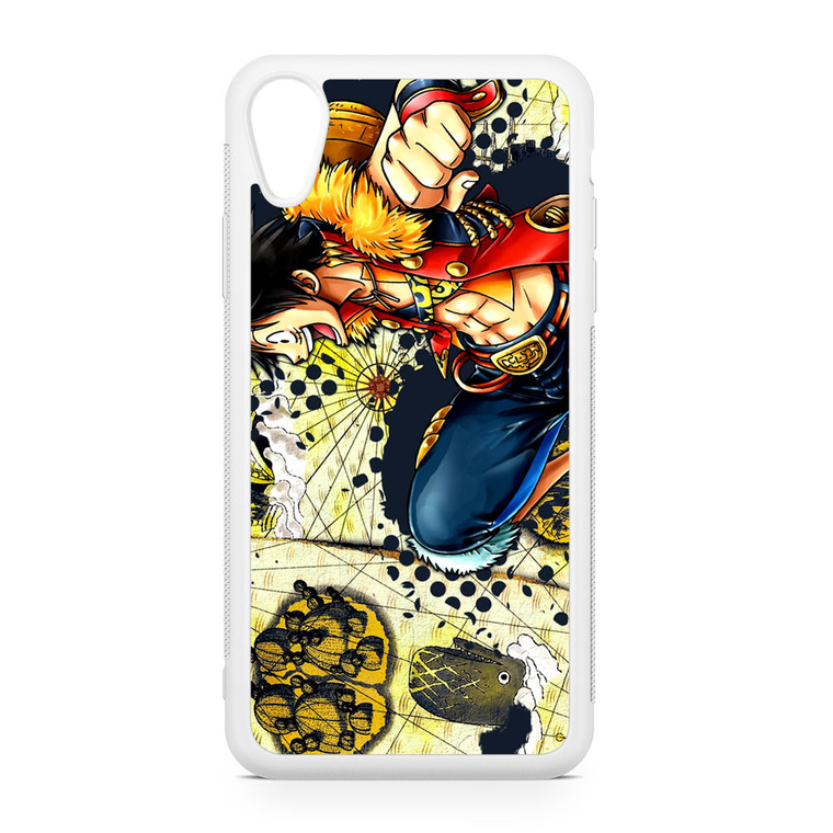 One Piece Monkey D Luffy the Pirates iPhone XR Case