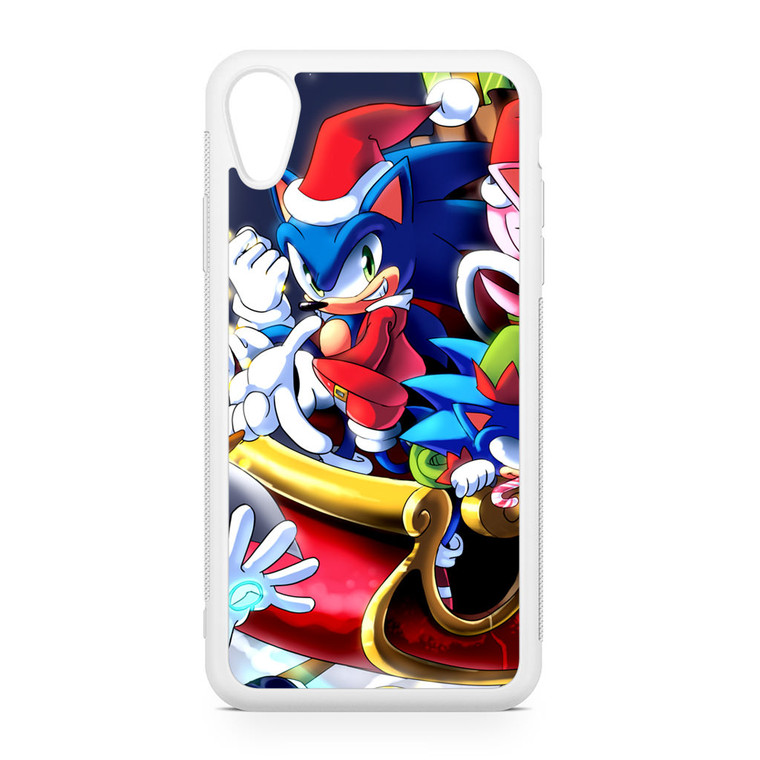 Sonic The Hedgehog Christmas iPhone XR Case
